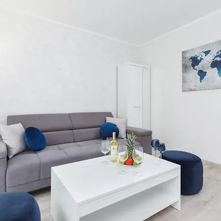 W Parku Lotników Apartments Tauron Arena by Renters Kraków Zewnętrze zdjęcie