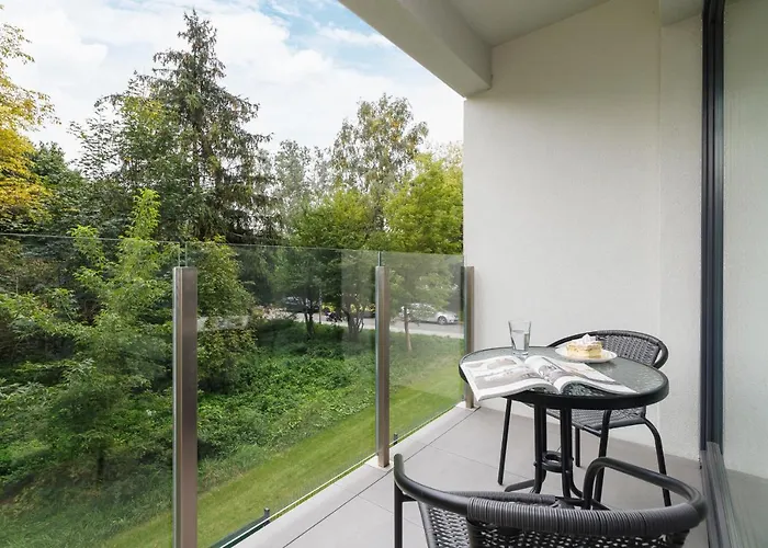W Parku Lotnikow Apartments Tauron Arena By Noclegi Renters