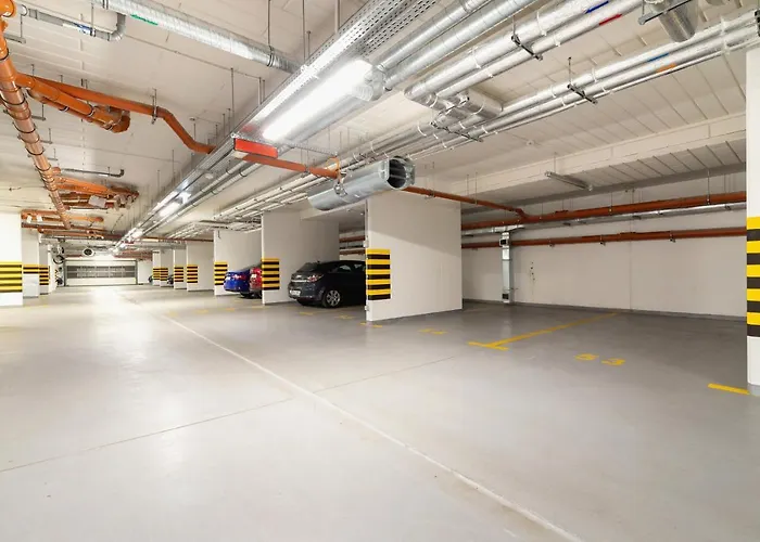 W Parku Lotnikow Apartments Tauron Arena By Noclegi Renters